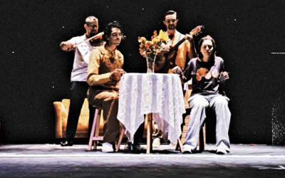 OBRA DE TEATRO ‘MIL VECES NO’, DE ANA GONZÁLEZ BELLO, DOS OPUESTOS Y UN EQUILIBRIO